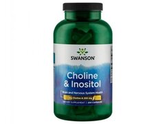 Choline & Inositol 250 Capsule Swanson