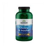 Choline & Inositol 250 Capsule Swanson